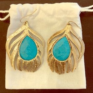 Kendra Scott Karina Statement Earrings